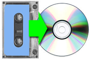 Audio Cassette to CD Transfer