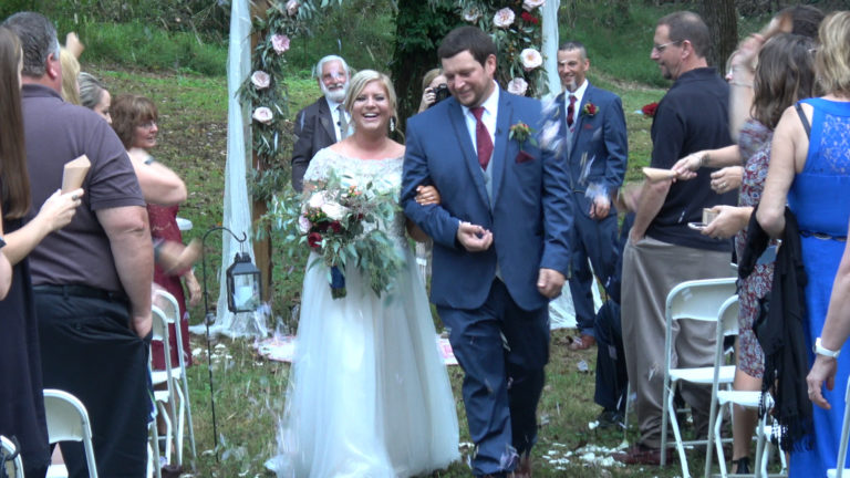 Tara and Billy’s wedding and reception