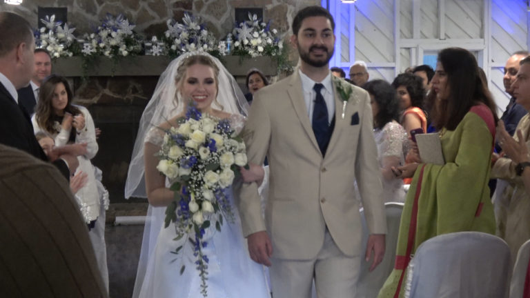 Holly and Devanshu’s Wedding and Reception