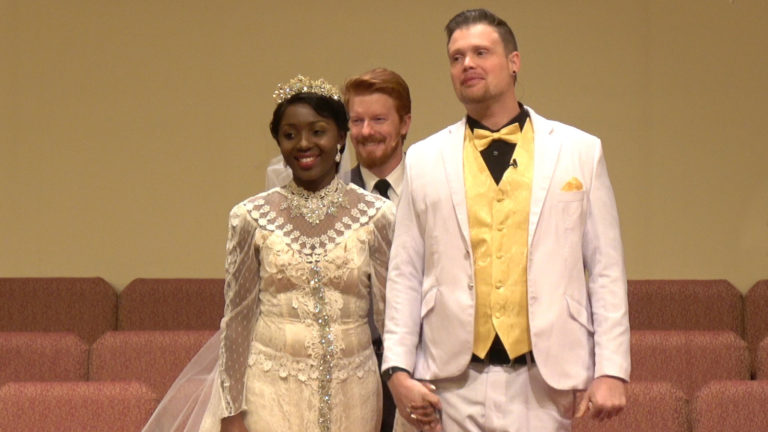 Monica and Trevor’s Wedding