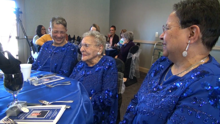 Ethel Fralin’s 104th birthday celebration