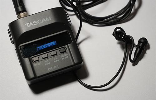 Tascam DR-10L