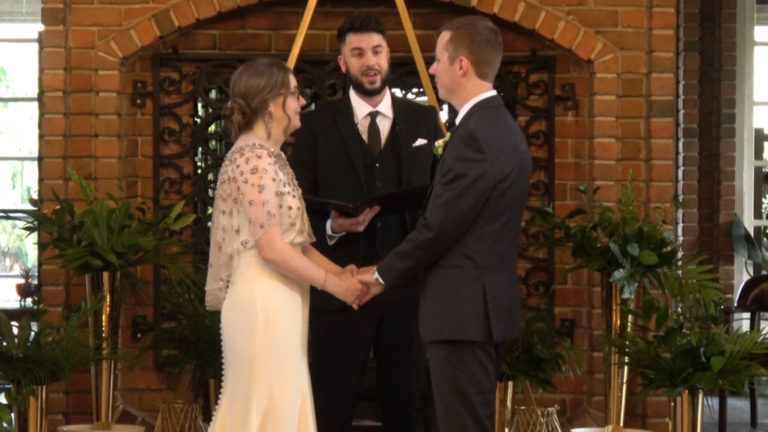 Anna and Alexander’s Wedding and Reception