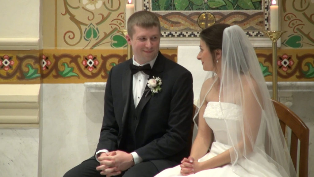 Alissa and John's Wedding