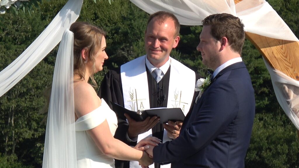 Macy and Mason's Wedding