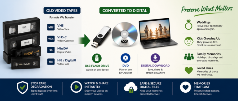 Video Tape Transfers