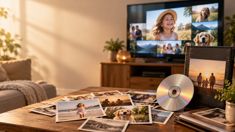 Photo Slideshow and DVD Creation