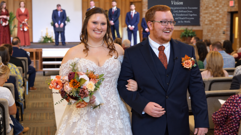 Macie and Dustin now Husband and Wife