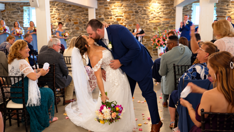 Sarah and Sloane’s Wedding at The Farm at Eagles Ridge | Lancaster, Pennsylvania